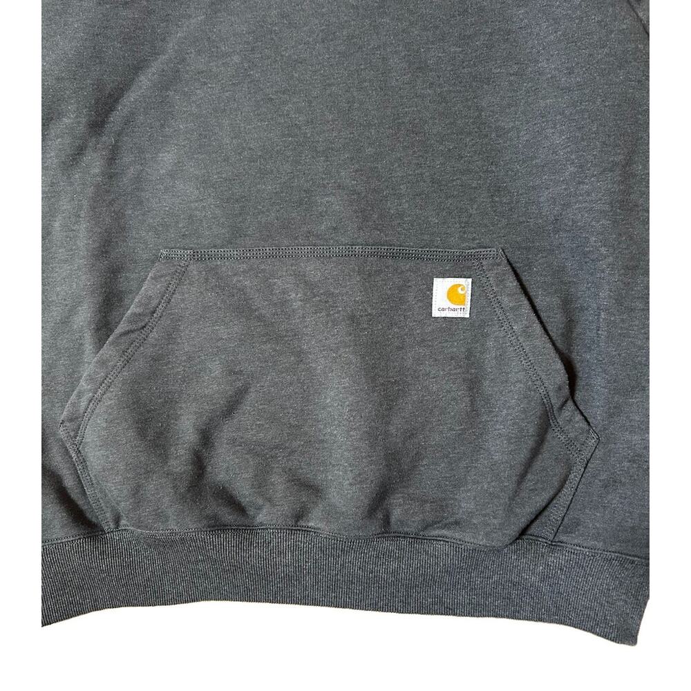 Carhartt Rain Defender Hoodie Pullover Sweatshirt Men’s XL Gray Heavyweight - Picture 3 of 7